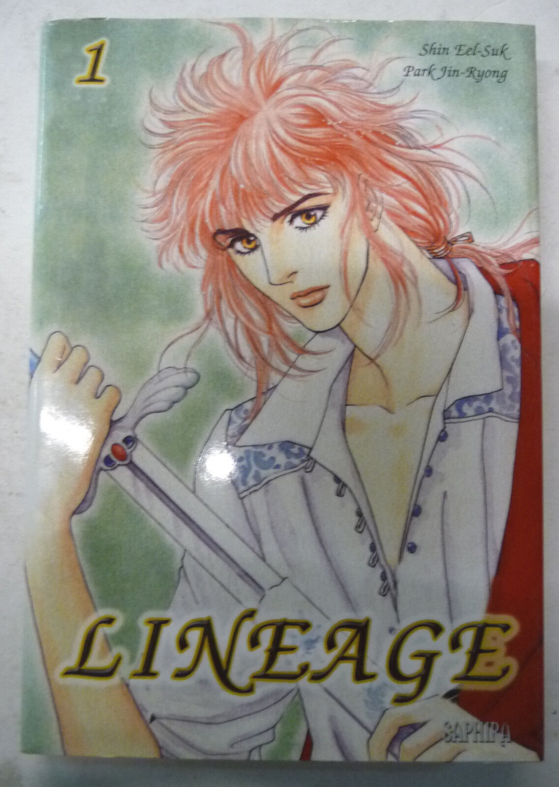 lineage 1 saphira manga